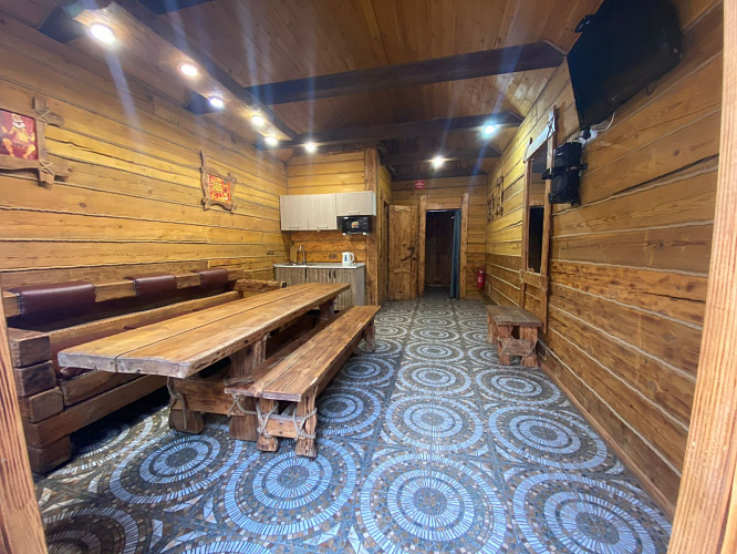 Купеческая баня